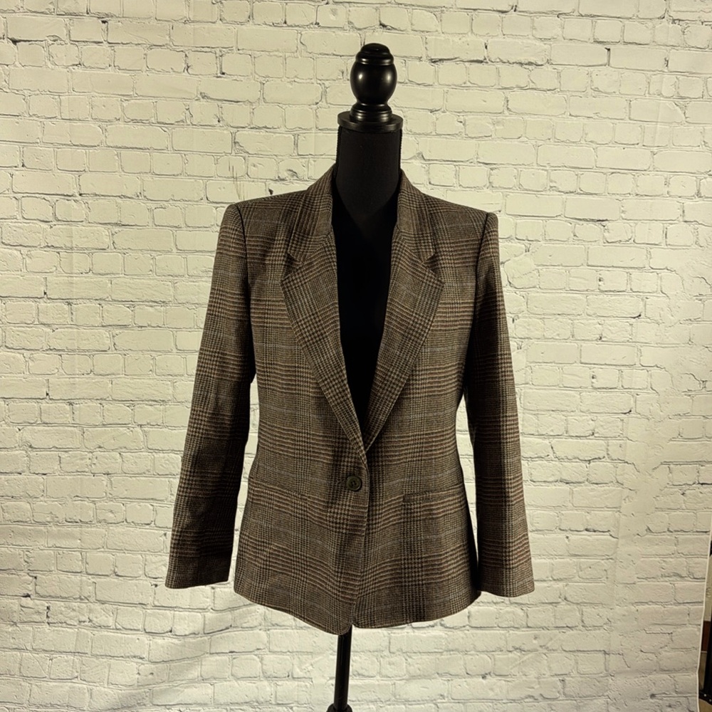 Alfred Dunner wool blazer